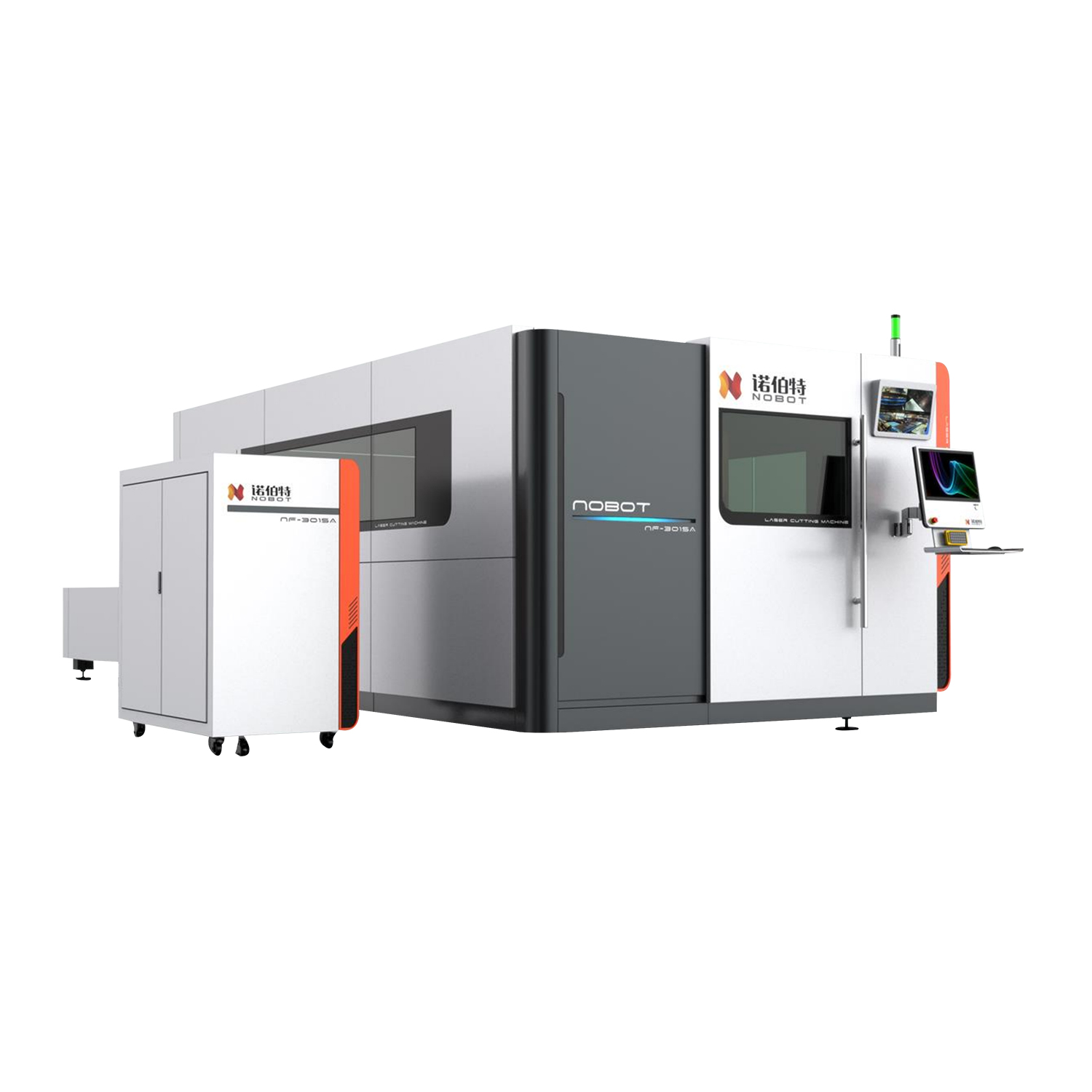 Fiber laser cutting machine NF-3015A